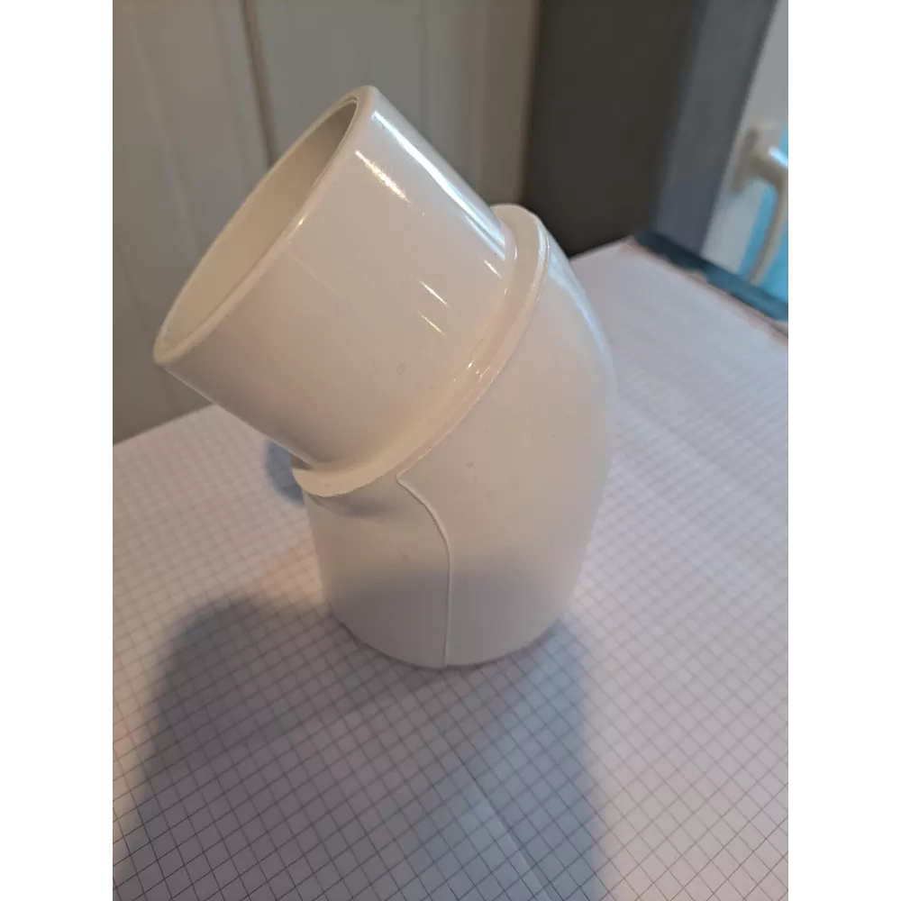 Coude 45° Femelle/mâle 2" Coude 2" Femelle/mâle 45°   218-204-D22466