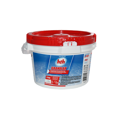 hth® - GRANULAR - chlore choc non stabilisé - 5 kg