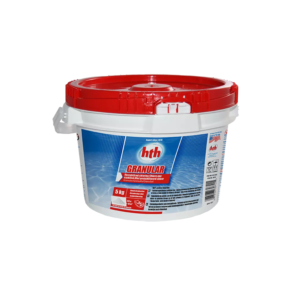 hth® - GRANULAR - chlore choc non stabilisé - 5 kg