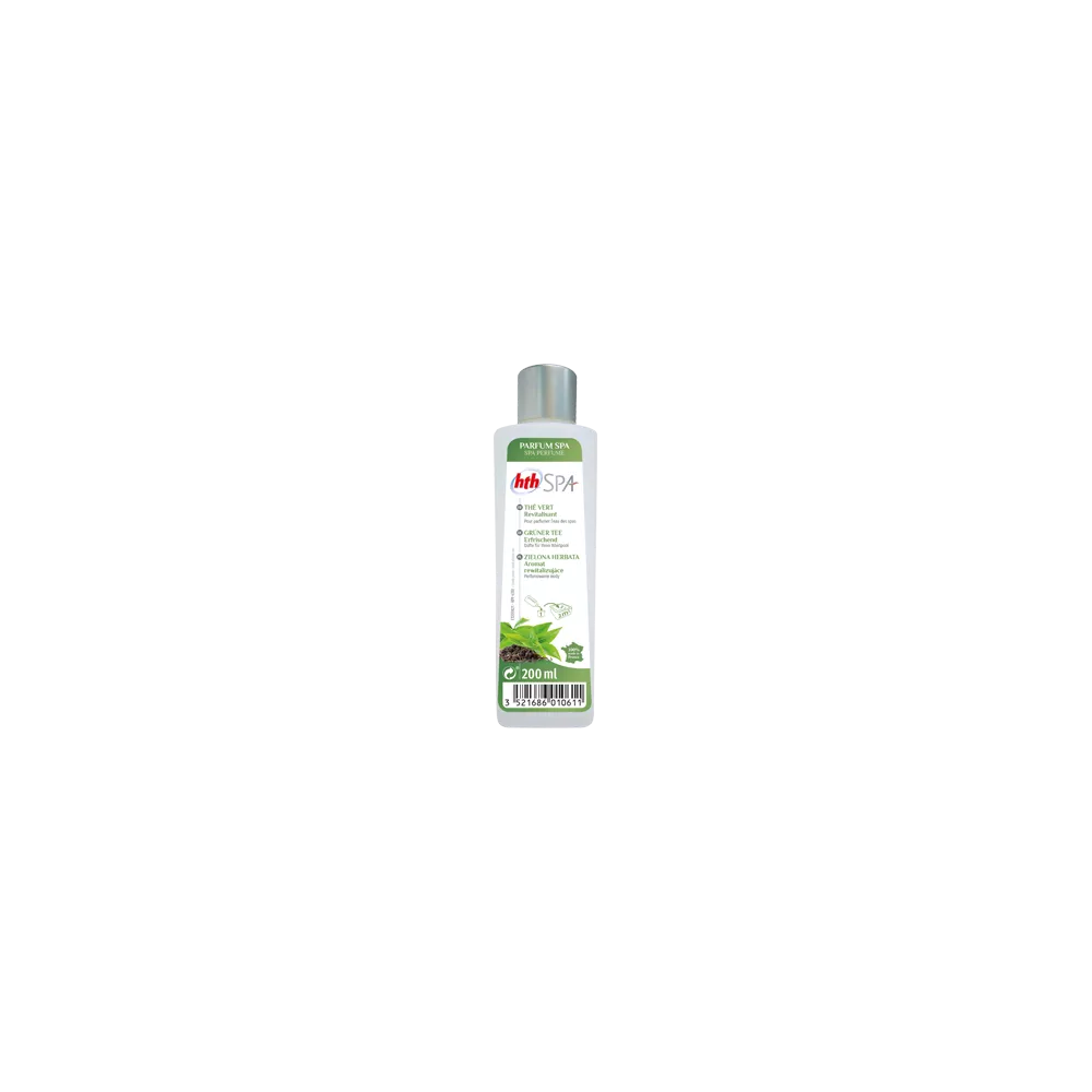 hth® - Spa PARFUM THE VERT - 200 ml Pour parfumer l’eau des spas L8...