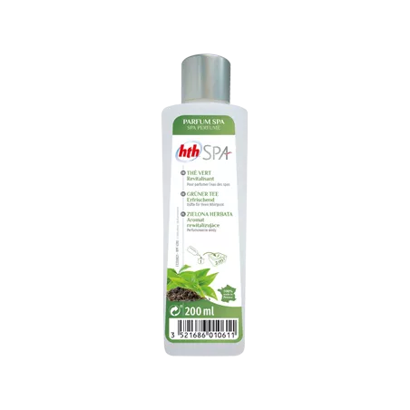hth® - Spa PARFUM THE VERT - 200 ml Pour parfumer l’eau des spas L8...