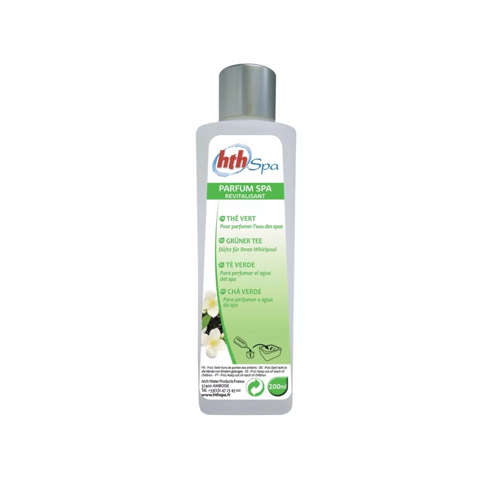 hth® - Spa PARFUM THE VERT - 200 ml Pour parfumer l’eau des spas L8...