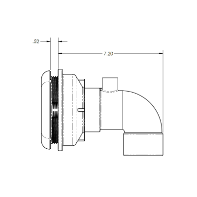 Buse pour nage à contre courant OVO - Waterway