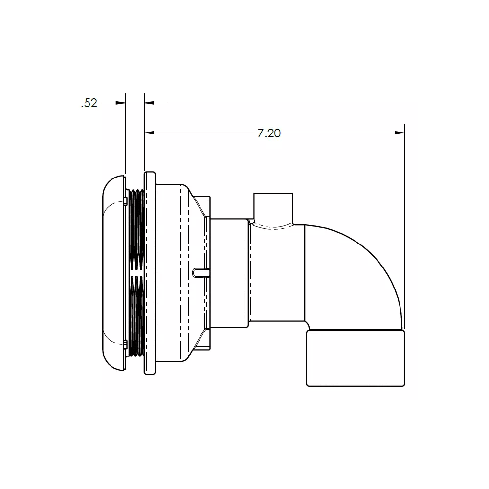 Buse pour nage à contre courant OVO - Waterway