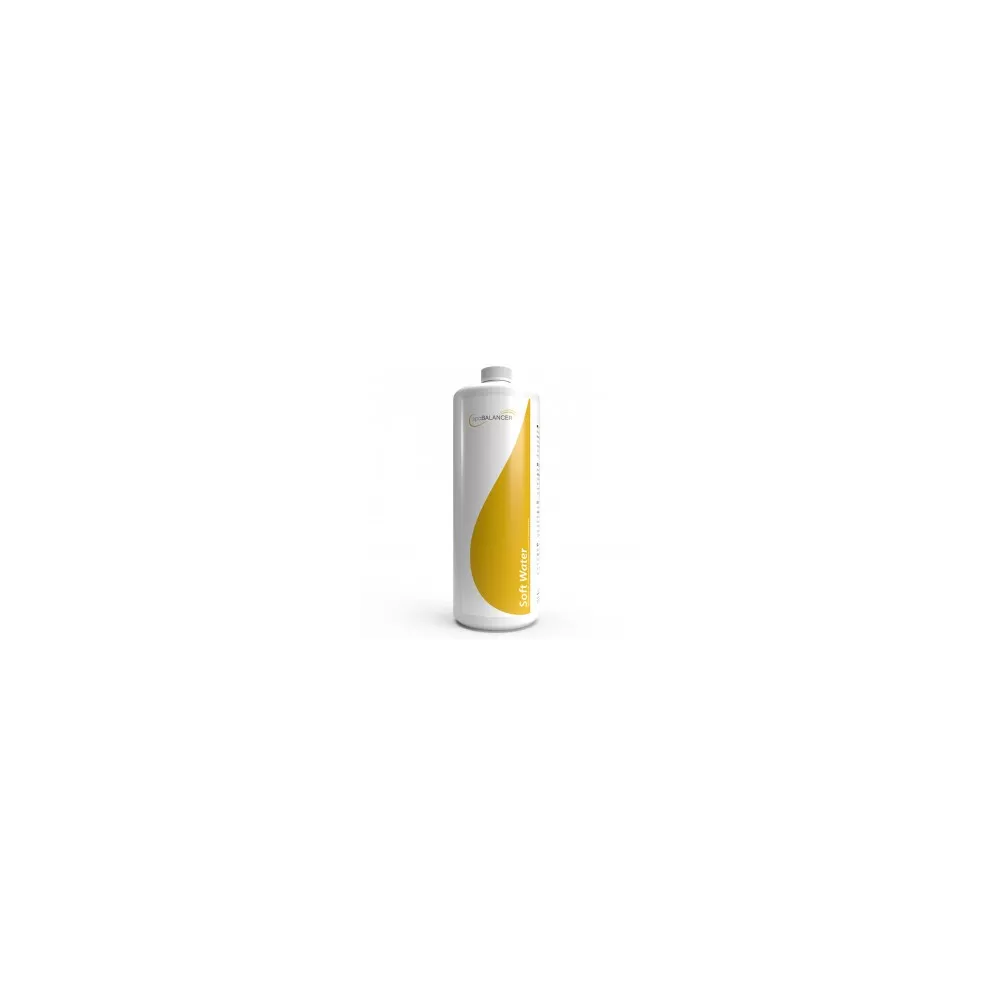 SoftWater 1litre Spabalancer Le SoftWater lutte contre le dépôt de ...
