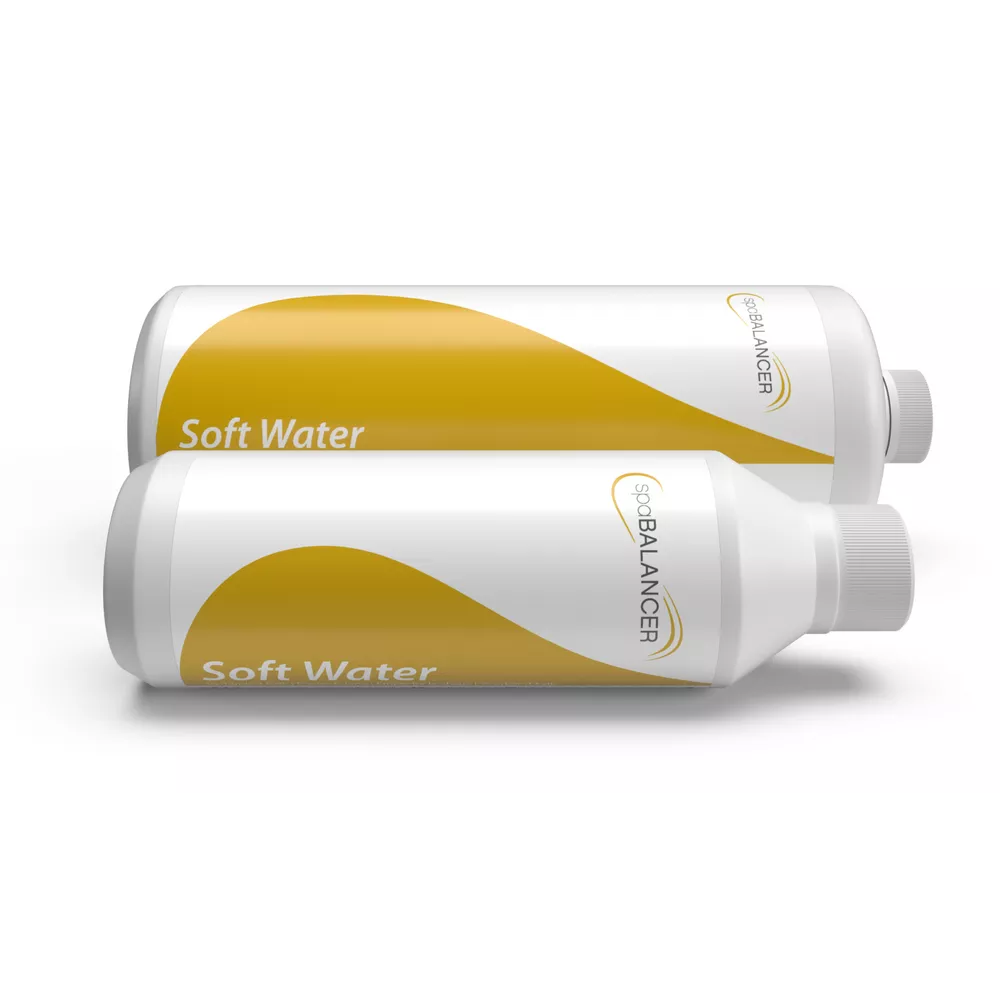 SoftWater 1litre Spabalancer Le SoftWater lutte contre le dépôt de ...