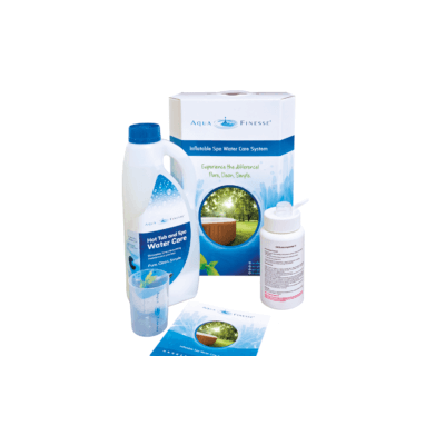 Coffret de traitement pour spa gonflable - AquaFinesse®