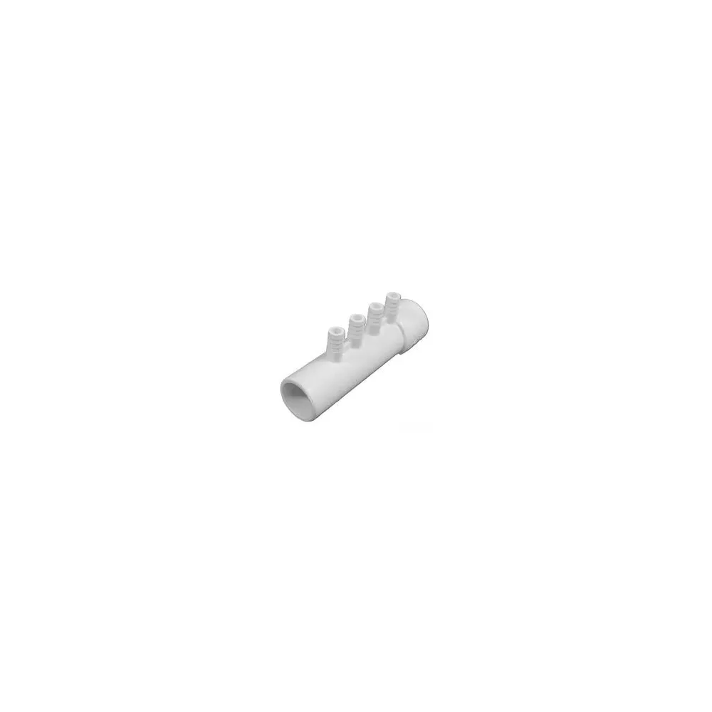 Nourrice 1" M/F - 4 sorties 3/8" cannelées