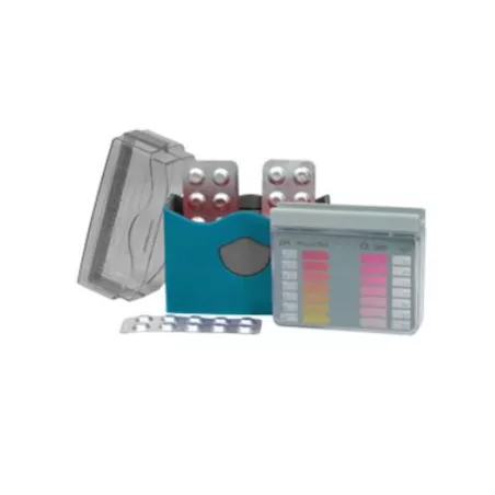 oxygène actif  et pH kit d'analyse  Pooltester - Bayrol