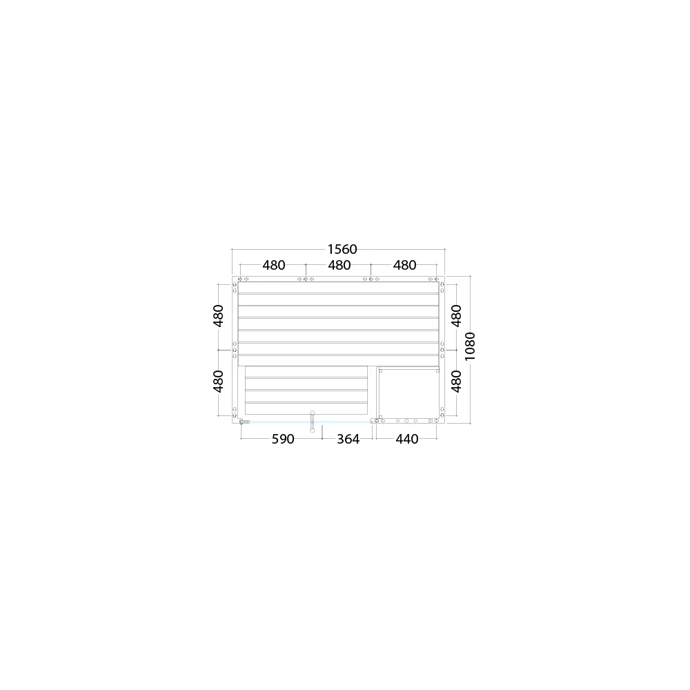Alaska Mini Cabine de Sauna ALASKA MINI de SENTIOTEC 160 x 110 cm C...