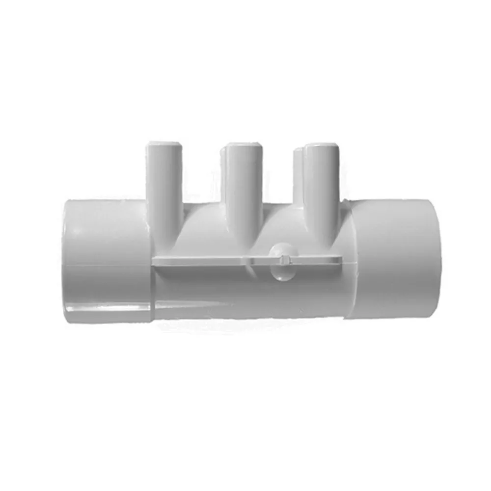 Nourrice F/F 2" - 6 sorties lisses 3/4" Ce collecteur est à coller ...
