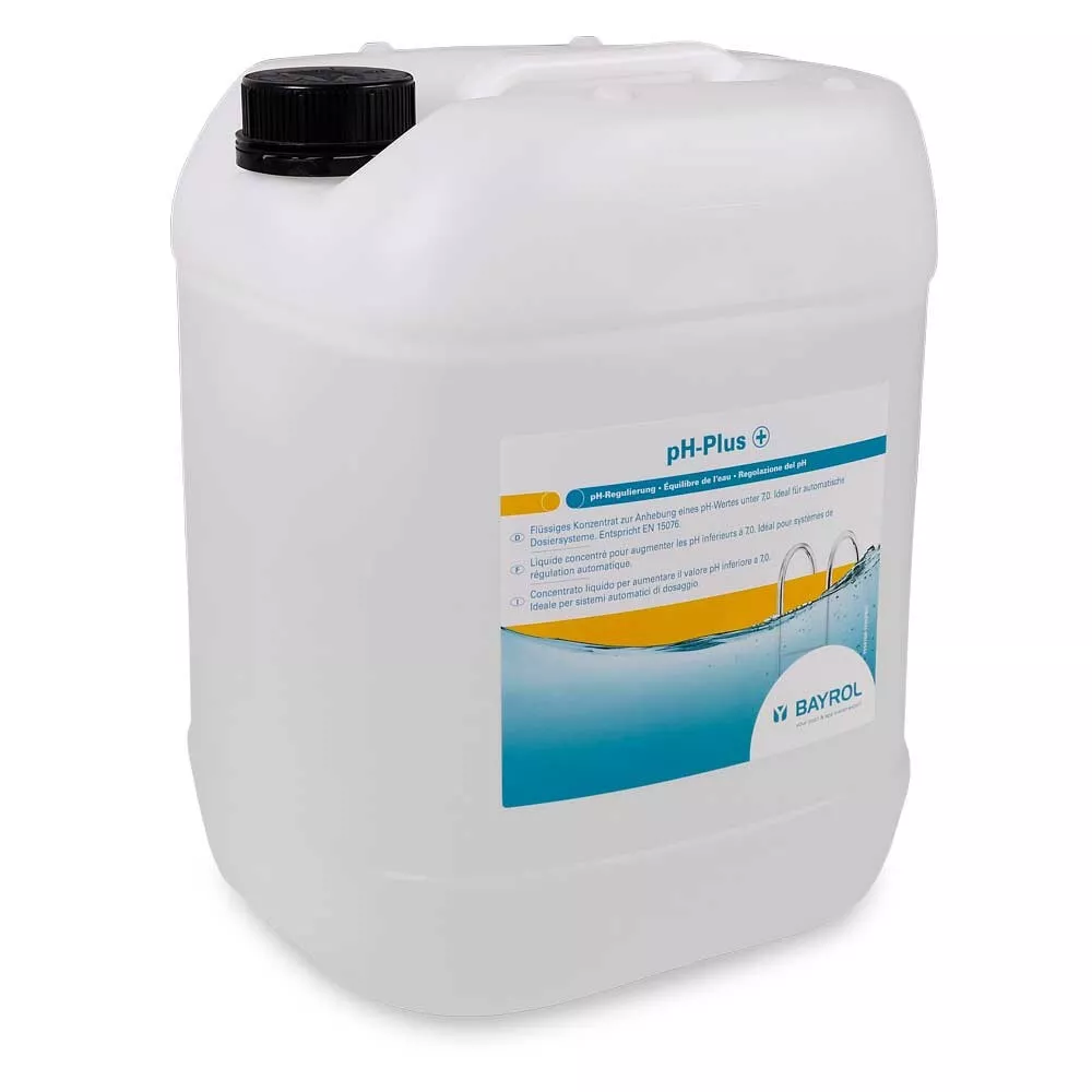pH-Plus Liquid - Bayrol Liquide concentré pour augmenter les pH inf...