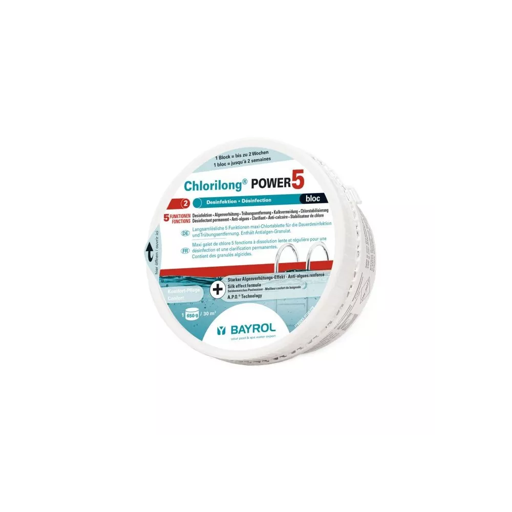 Chlorilong® POWER5 bloc