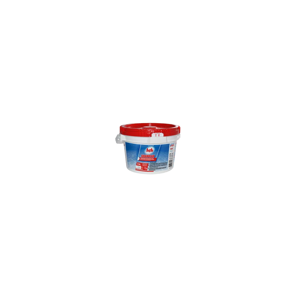 hth® - GRANULAR - chlore choc non stabilisé - 5 kg Chlore non stabi...