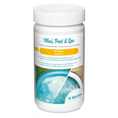 Mini Pool & Spa pH-Heber 1 kg mit Dosierlöffel