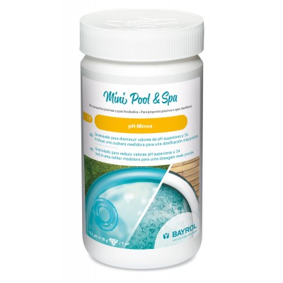 pH-Moins Mini Pool & Spa Bayrol