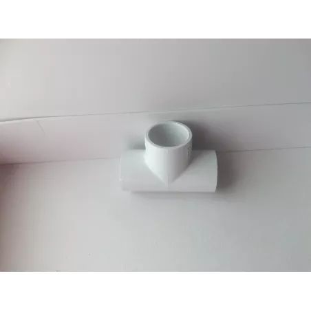 Raccord Té 1" Pour tuyau de spa