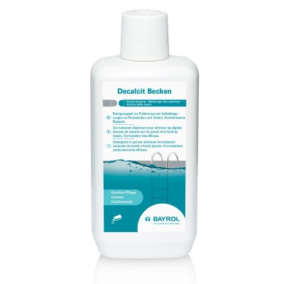 DECALCIT BECKEN 1 LITRE - Bayrol