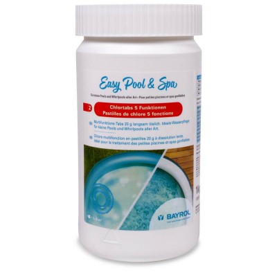 Pastille de chlore 5 fonctions Easy Pool & Spa - Bayrol