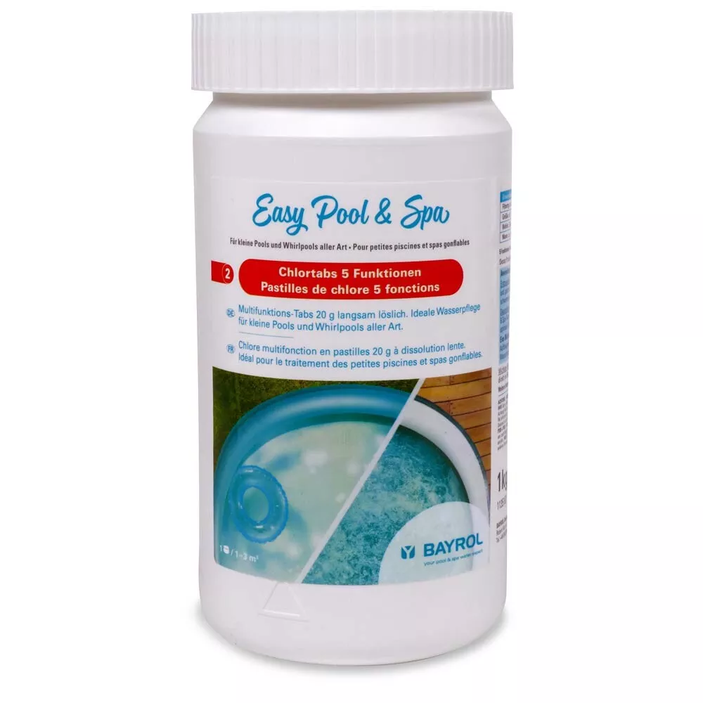 Pastille de chlore 5 fonctions Easy Pool & Spa - Bayrol