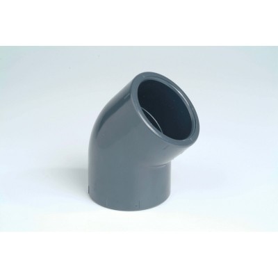 Elbow 45°  2" Femelle/Femelle 60mm