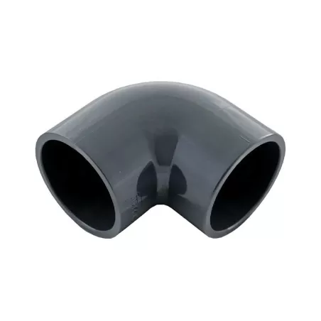 Coude 90° F/F à coller - ∅ intérieur 32 Coude 90° en PVC Femelle/fe...