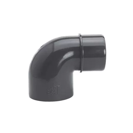 Coude à 90° F/MF ∅ 63×63×50 mm Coude 90° en PVC Femelle/mâle-femell...