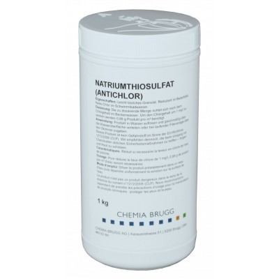 NATRIUMTHIOSULFAT (antichlore)