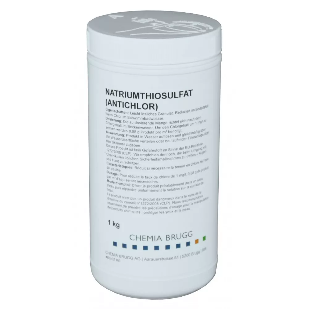 NATRIUMTHIOSULFAT (antichlore)
