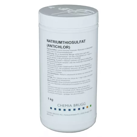 NATRIUMTHIOSULFAT (antichlore)