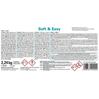 Soft & Easy à 2,24kg, 8 double-sachets oxygène actif