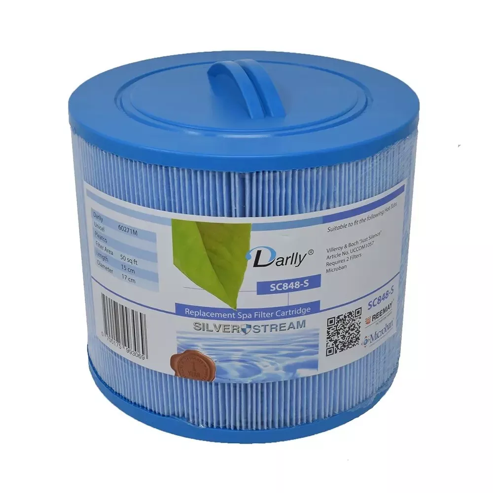 PBF50-F2S - 	60271M - BU50 - SC848-S filter