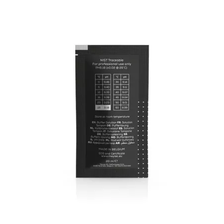 Sachet Solution tampon pH 9.00 - 20ml Sachets, faciles à utiliser e...