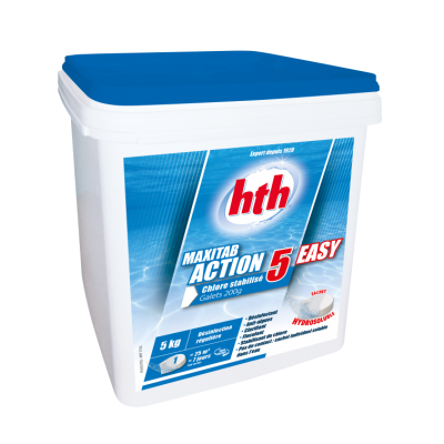 hth® - MAXITAB Action 5 Bloc 500g