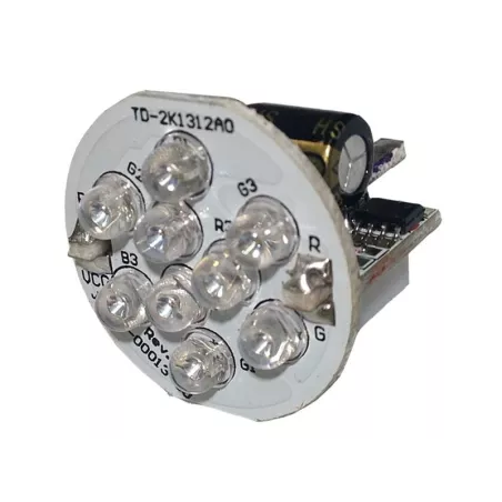 9 LEDs éclairage de spa multicolores JJ-65-00013-00 Spa Light Bulb ...