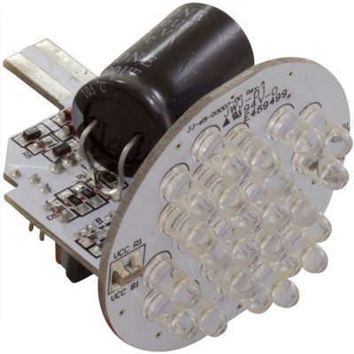 Ampoule 24 LEDs multicolores - COLORGLO