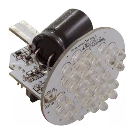 Ampoule 24 LEDs multicolores - COLORGLO Cet pièce est livrée comple...