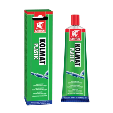 KOLMAT® PLASTIC tube 125 g- Griffon Produit d'étanchéité pour étanc...