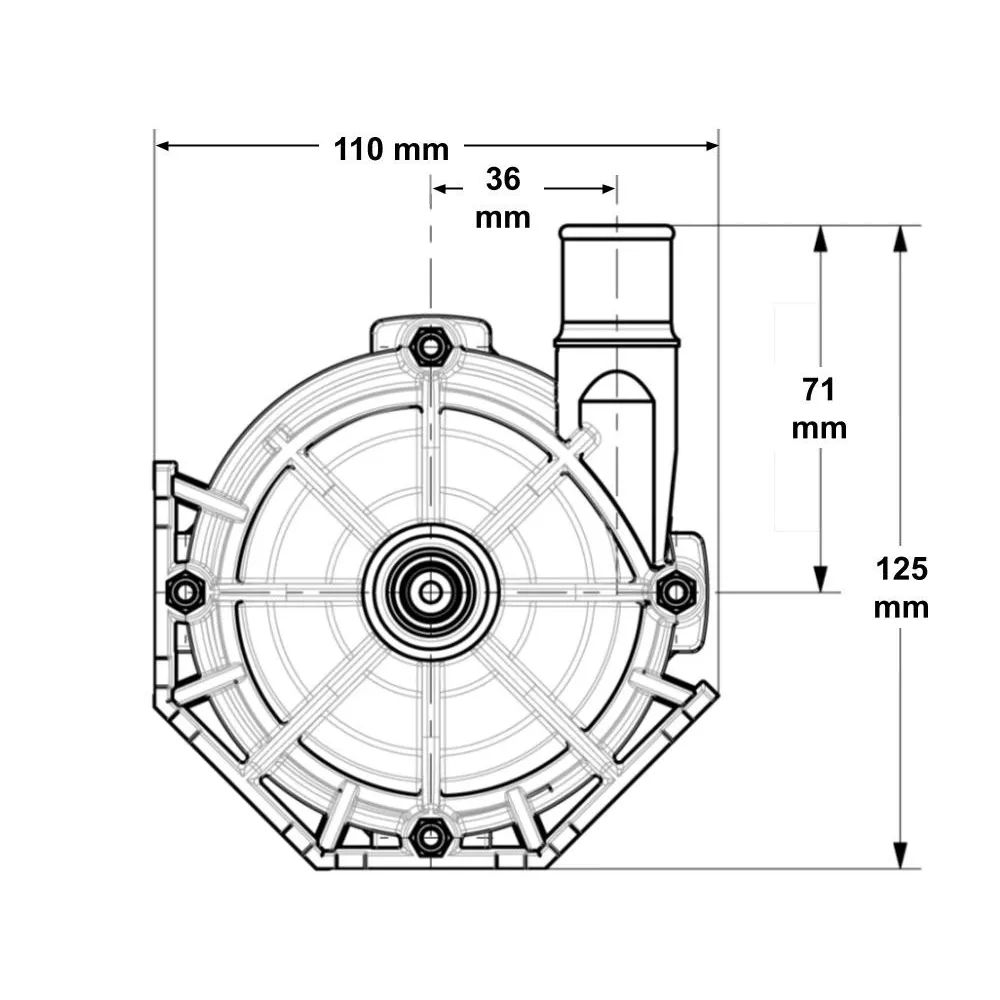 copy of Pompe Laing E10 pour SPA Dimension One