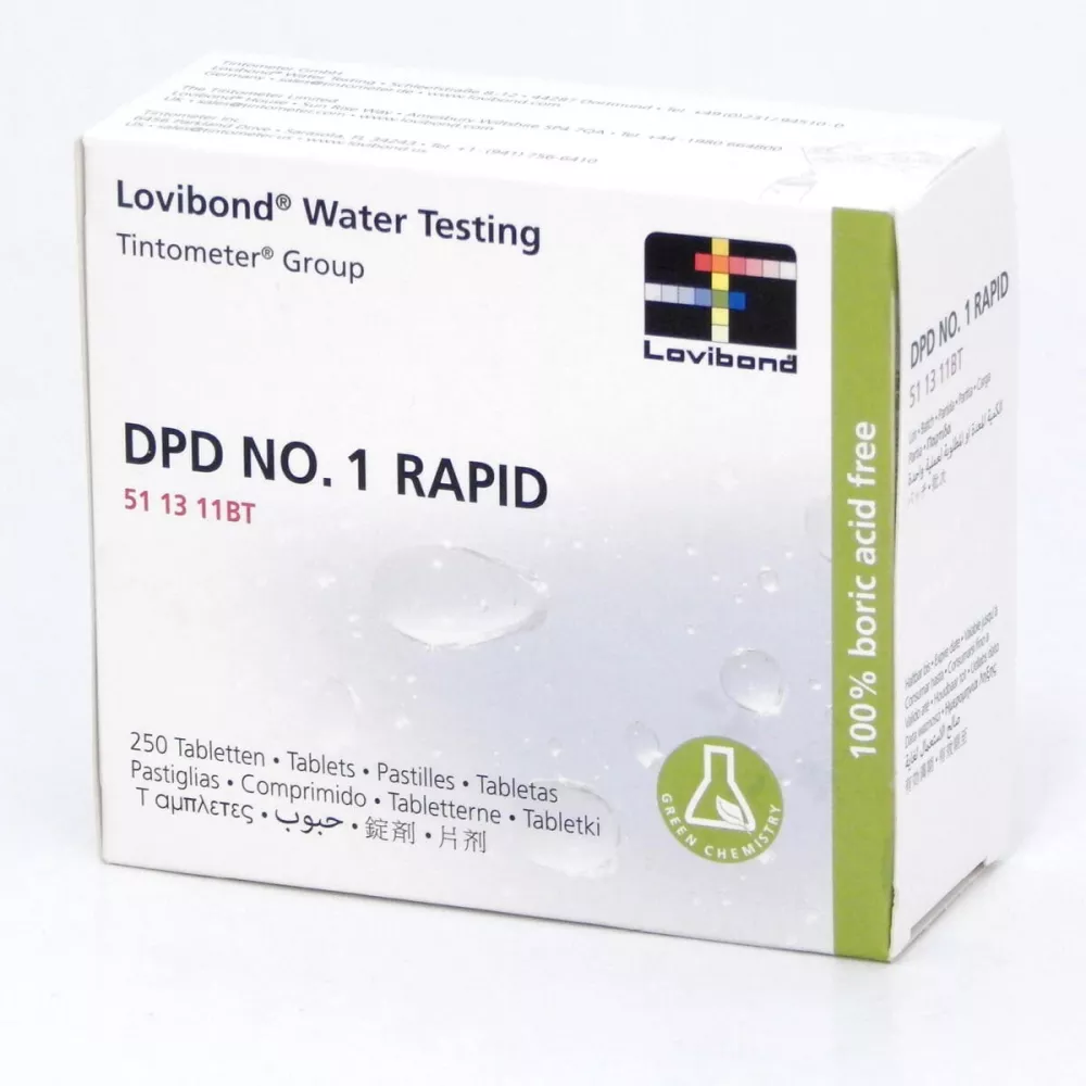 DPD N° 1 Rapid - 250 Tabletten
