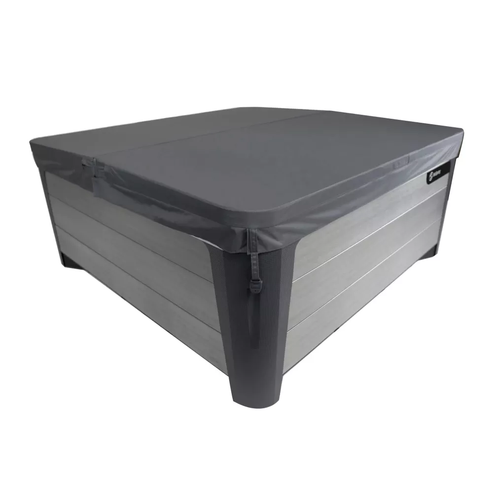 Whirlpoolabdeckung Thermoabdeckung 198 cm x 214cm Rayon 41 cm Brown
