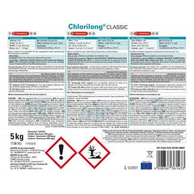 Chlorilong Classic Bayrol 1.25 kg