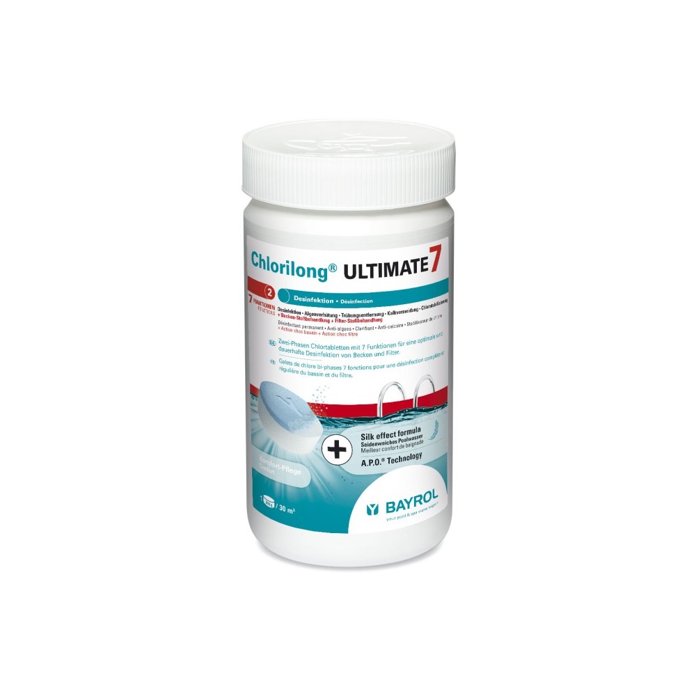 Chlorilong® ULTIMATE 7 - 1.2 kg  Bayrol