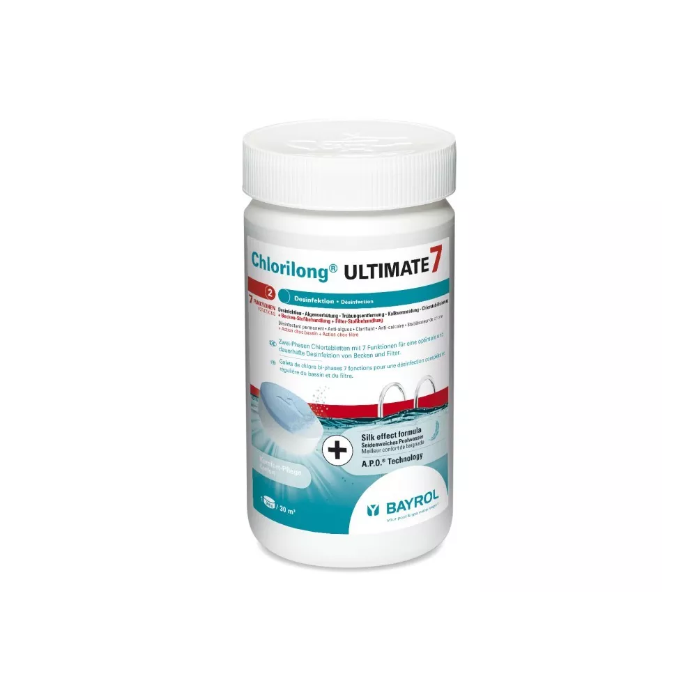 Chlorilong® ULTIMATE 7 - 1.2 kg  Bayrol