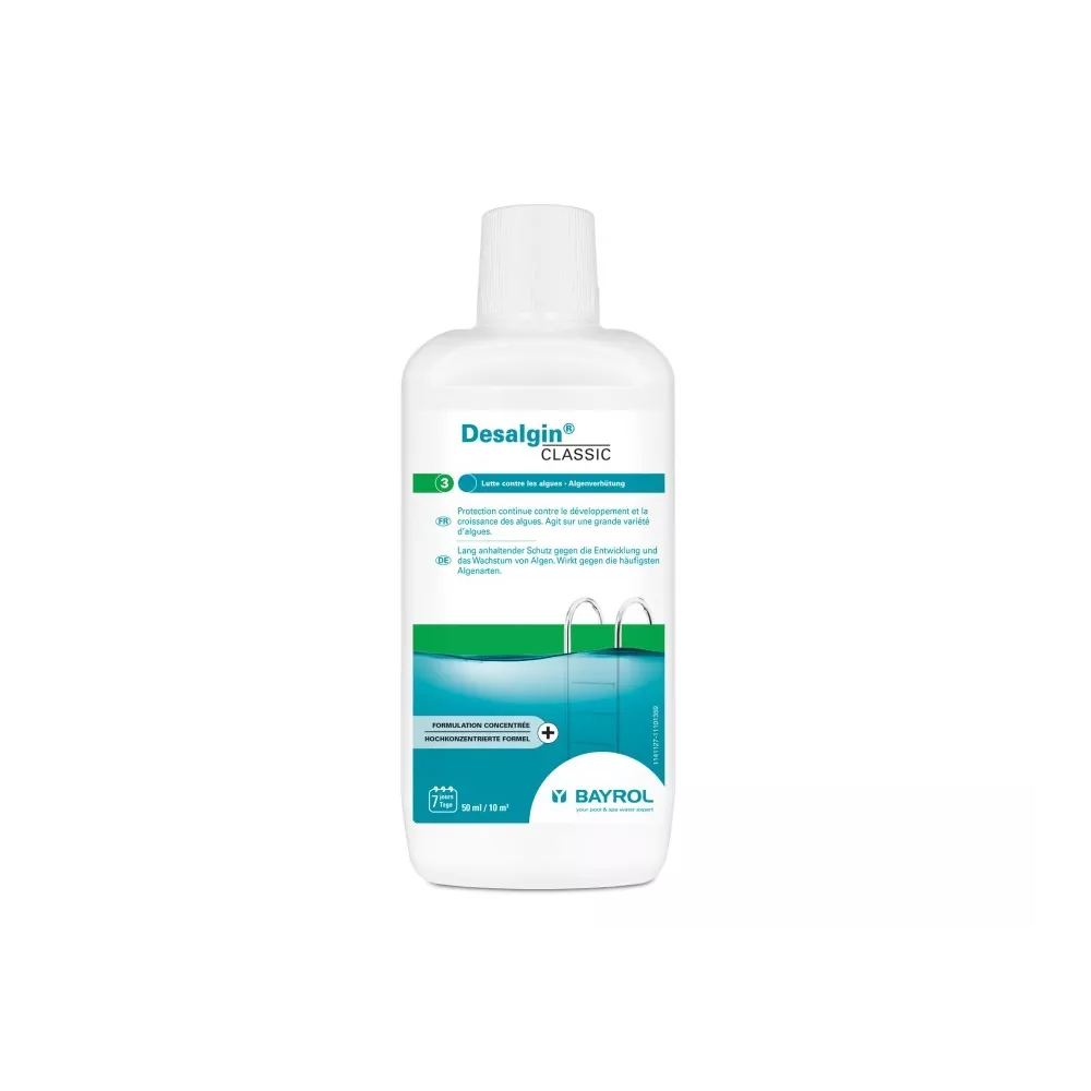 Desalgin® Classic 1L - algicide - Bayrol