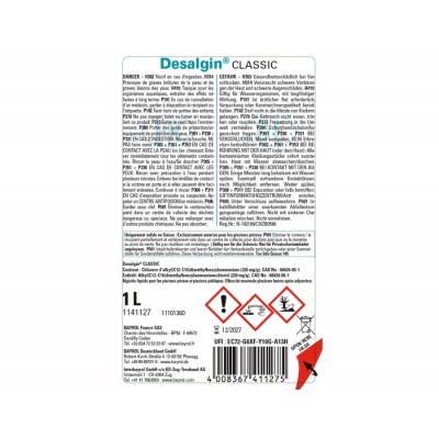 Desalgine Classic- 1L - algicide - Bayrol