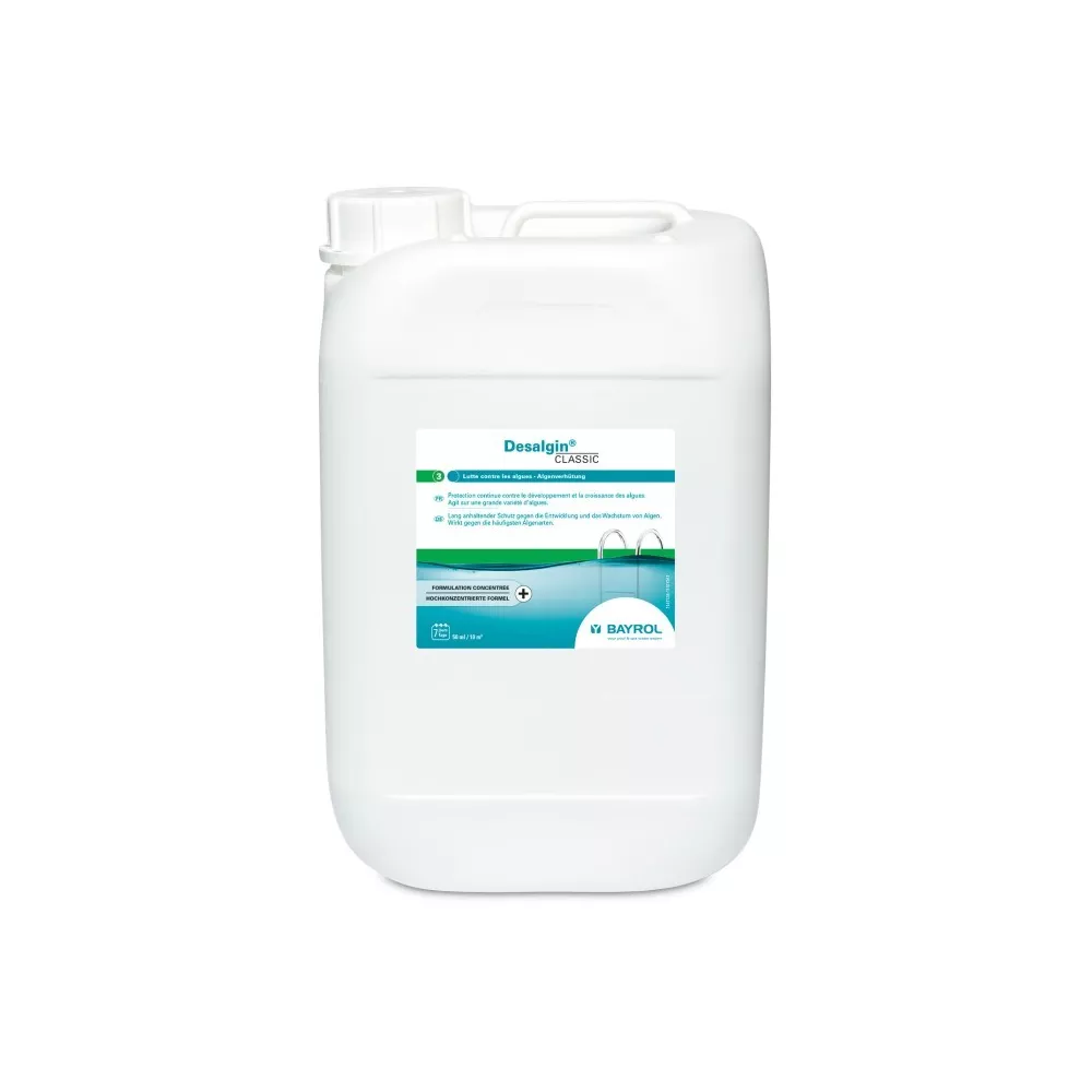 Desalgine Classic- 6L - algicide - Bayrol