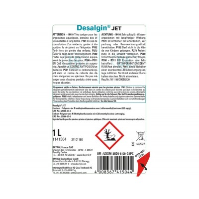 Desalgine Jet - 1L - algicide - Bayrol