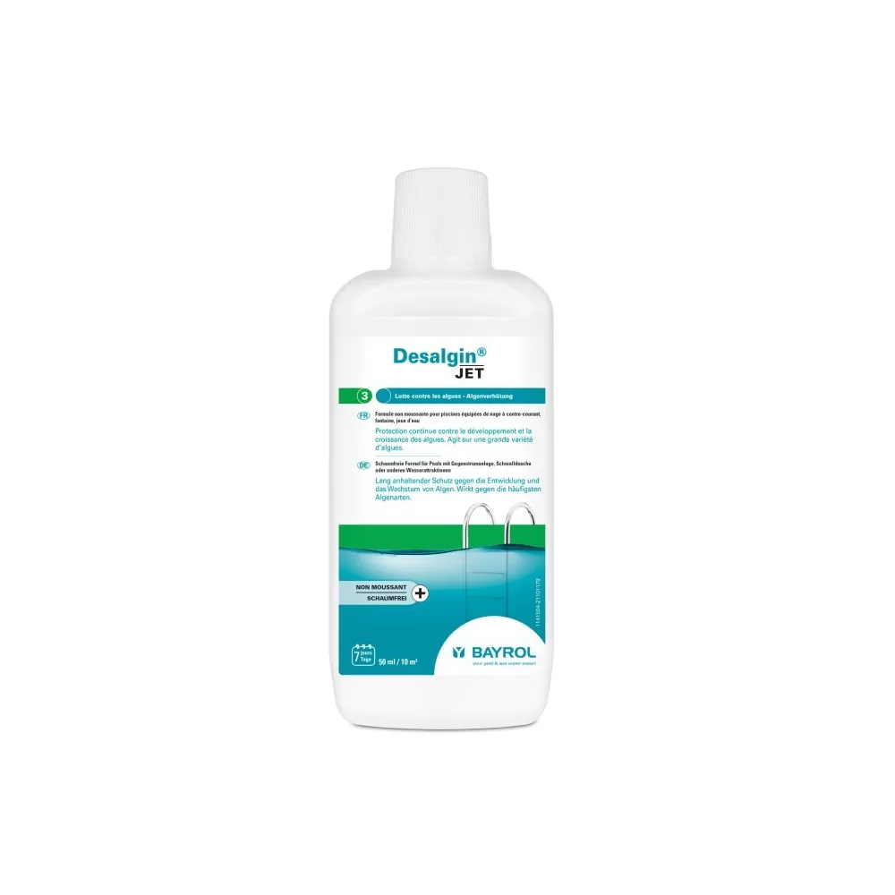 Desalgine Jet - 1L - algicide - Bayrol