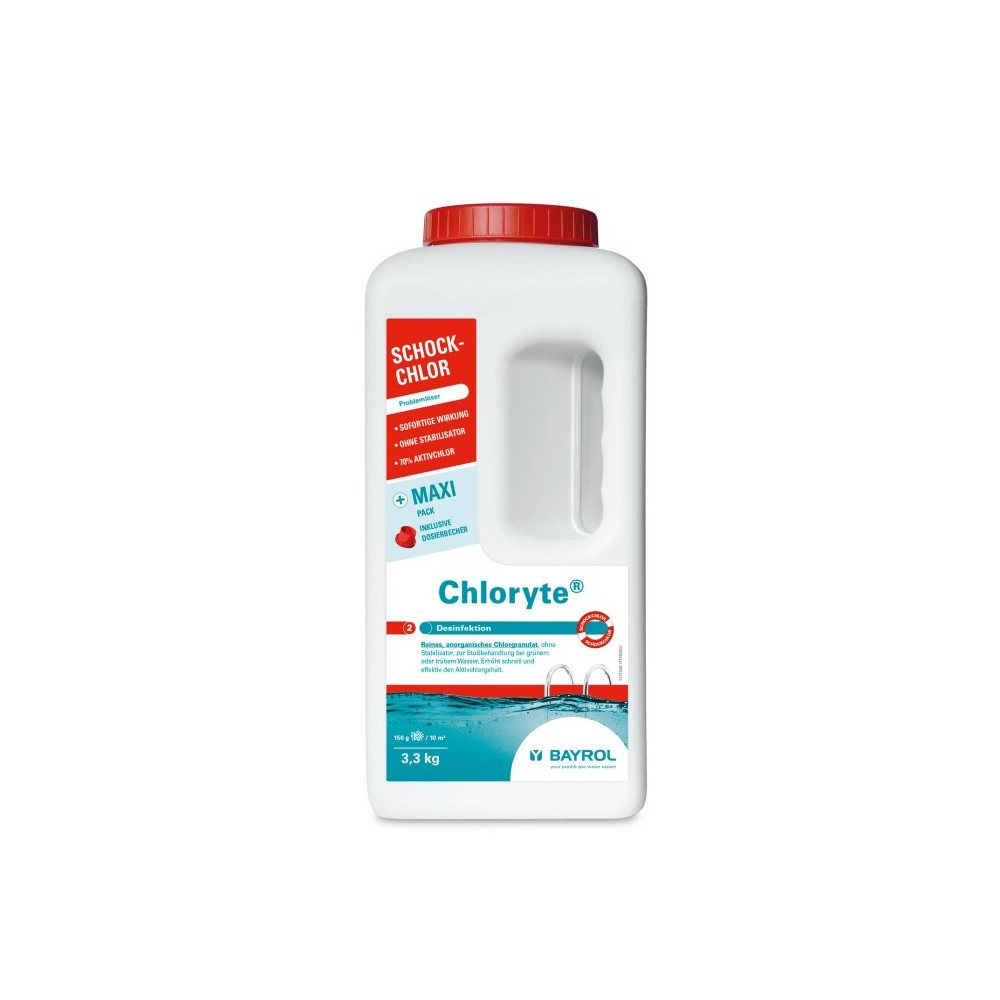 Chloryte® désinfectant choc granulés Bayrol®